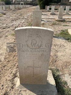 BAGHDAD (NORTH GATE) WAR CEMETERY - KIDDLE, P H